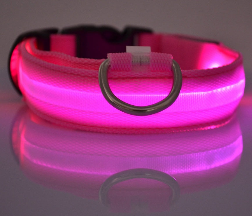 make your pet happy | LED-Leuchthalsband für Hunde – Sichtbar & Sicher