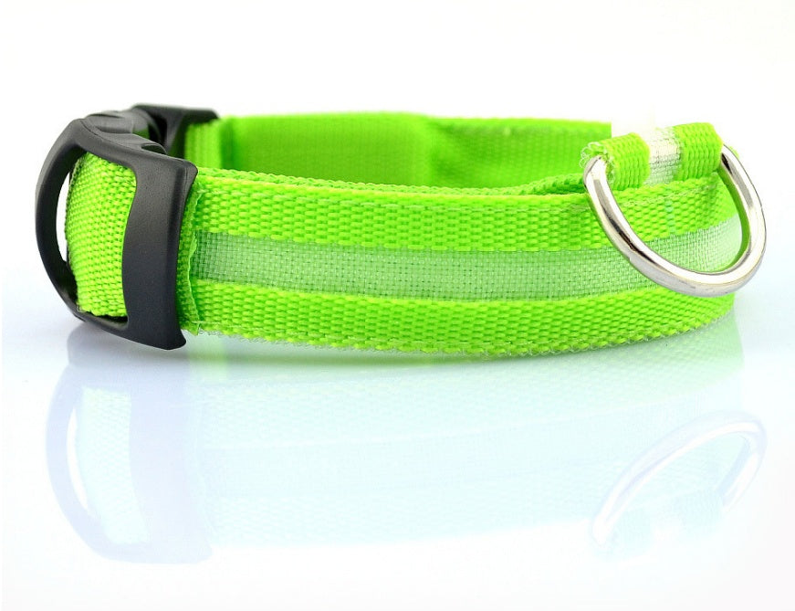 make your pet happy | LED-Leuchthalsband für Hunde – Sichtbar & Sicher