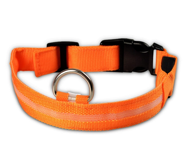 make your pet happy | LED-Leuchthalsband für Hunde – Sichtbar & Sicher