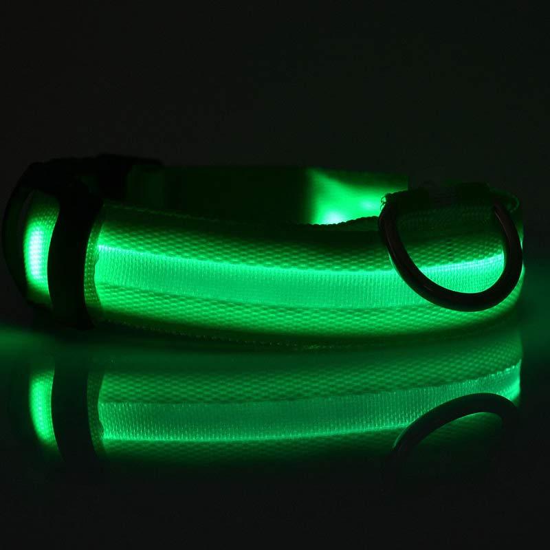 make your pet happy | LED-Leuchthalsband für Hunde – Sichtbar & Sicher