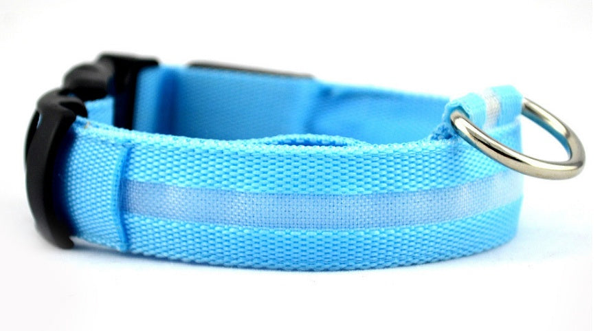 make your pet happy | LED-Leuchthalsband für Hunde – Sichtbar & Sicher