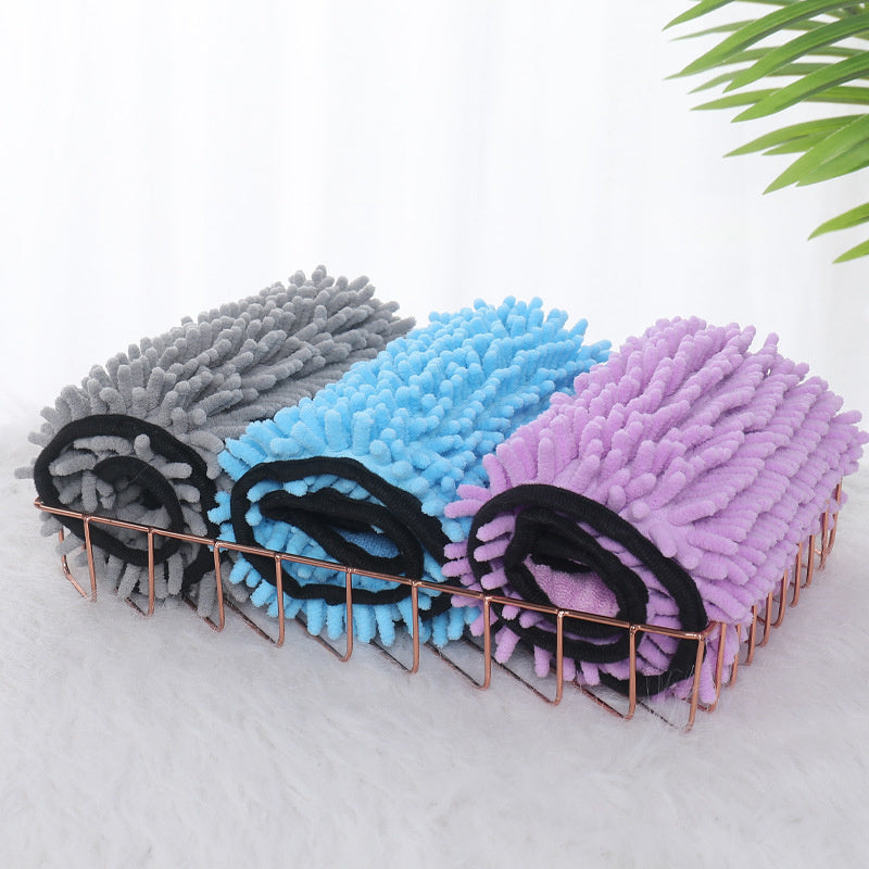 make your pet happy | FlauschFix Tierhandtuch Saugstark und Schnelltrocken