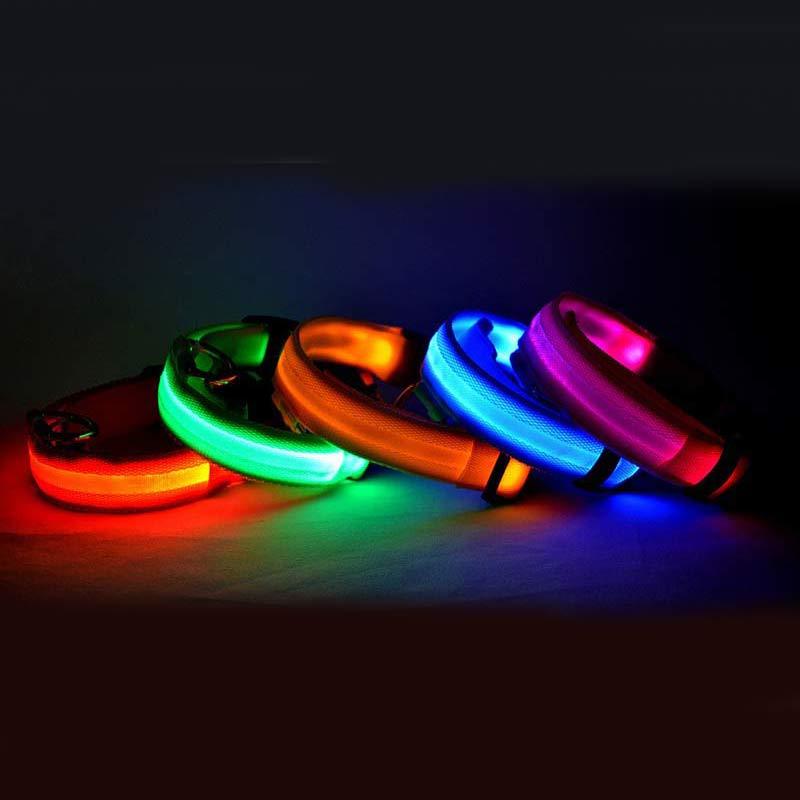 make your pet happy | LED-Leuchthalsband für Hunde – Sichtbar & Sicher