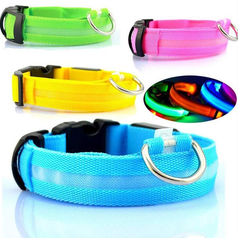 make your pet happy | LED-Leuchthalsband für Hunde – Sichtbar & Sicher