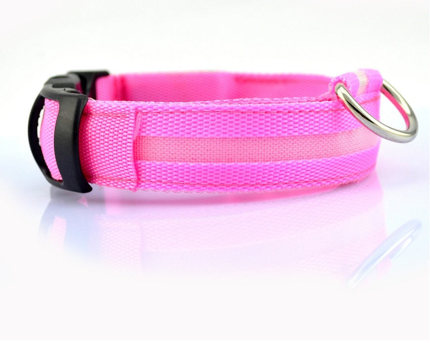 make your pet happy | LED-Leuchthalsband für Hunde – Sichtbar & Sicher