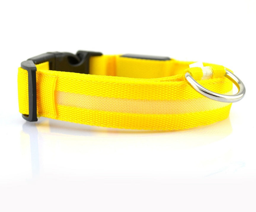 make your pet happy | LED-Leuchthalsband für Hunde – Sichtbar & Sicher