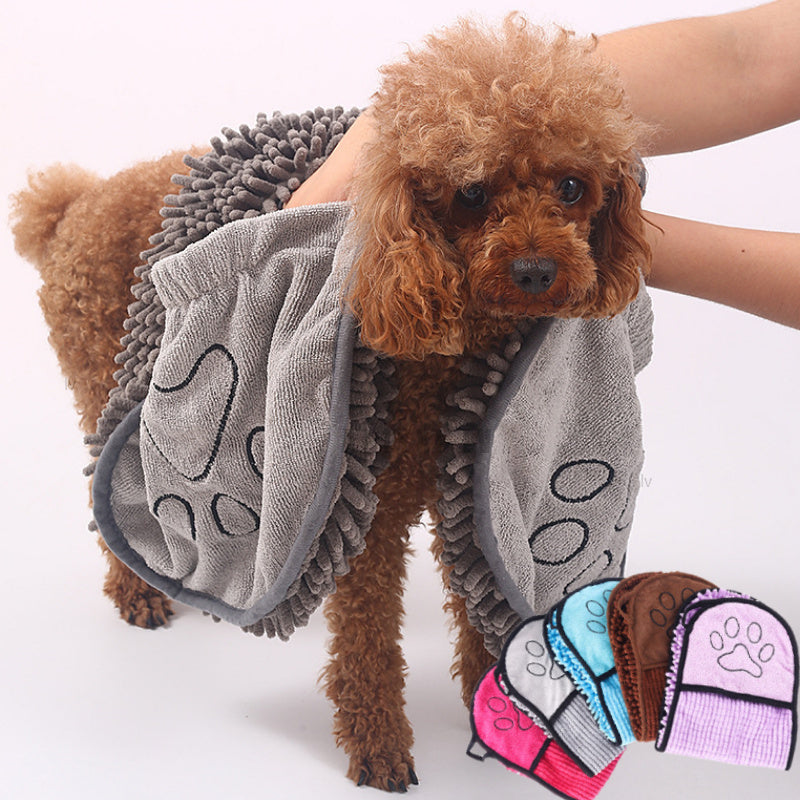 make your pet happy | FlauschFix Tierhandtuch Saugstark und Schnelltrocken