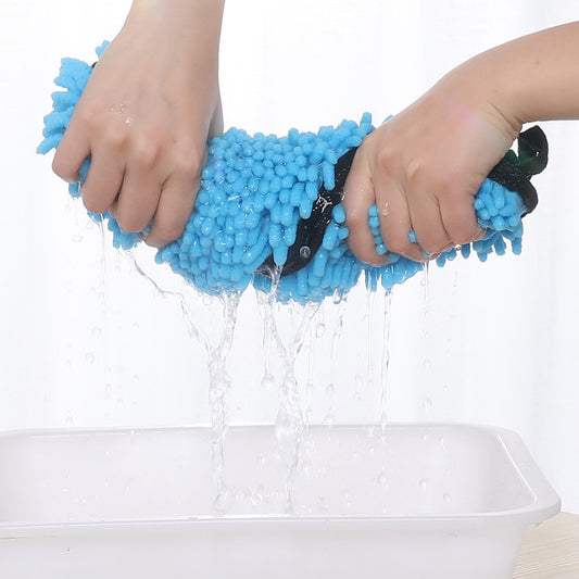 make your pet happy | FlauschFix Tierhandtuch Saugstark und Schnelltrocken