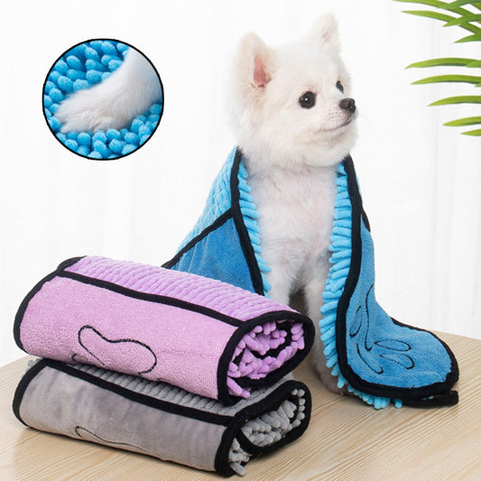 make your pet happy | FlauschFix Tierhandtuch Saugstark und Schnelltrocken