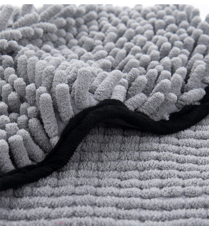 make your pet happy | FlauschFix Tierhandtuch Saugstark und Schnelltrocken