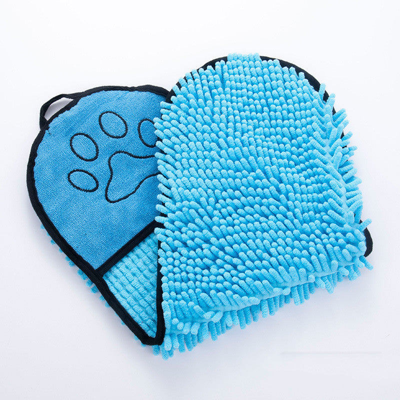 make your pet happy | FlauschFix Tierhandtuch Saugstark und Schnelltrocken